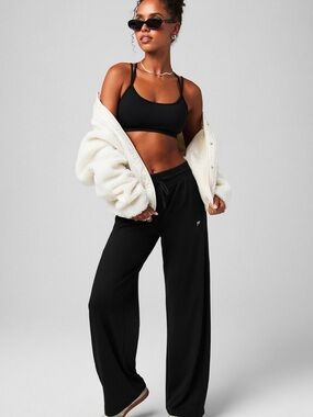 Fabletics Cloud Jersey Wide Leg Pant